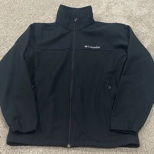 Columbia Black Softshell Outerwear